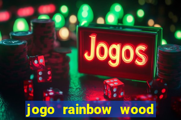 jogo rainbow wood grid challenge paga mesmo